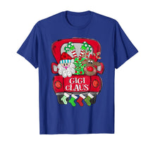 Load image into Gallery viewer, Funny shirts V-neck Tank top Hoodie sweatshirt usa uk au ca gifts for Gigi Claus Truck Christmas Santa Reindeer Pajama Gifts T-Shirt 637932
