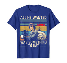 Load image into Gallery viewer, All He Wanted Was Something To Eat Vintage T-Shirt 123622
