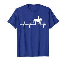 Load image into Gallery viewer, Funny shirts V-neck Tank top Hoodie sweatshirt usa uk au ca gifts for Horse Heartbeat - Best Equestrian Horse Jumping T-shirt 2972965
