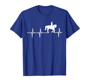 Funny shirts V-neck Tank top Hoodie sweatshirt usa uk au ca gifts for Horse Heartbeat - Best Equestrian Horse Jumping T-shirt 2972965