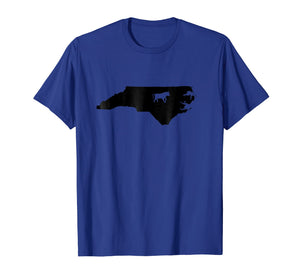 Funny shirts V-neck Tank top Hoodie sweatshirt usa uk au ca gifts for State with Bull T-shirt Durham NC t-shirt Bull on state tee 1120768