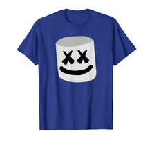 Load image into Gallery viewer, Happy Marshmallow Smiley Face Funny T Shirt
