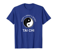 Load image into Gallery viewer, Funny shirts V-neck Tank top Hoodie sweatshirt usa uk au ca gifts for The Art Tai Chi Tshirt - Body Mind Spirit Yin Yang Tee 2185719

