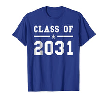 Load image into Gallery viewer, Class Of 2031 Grow With Me Shirt
