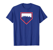 Load image into Gallery viewer, Funny shirts V-neck Tank top Hoodie sweatshirt usa uk au ca gifts for Vintage Philadelphia Baseball Philly Home Skyline Shirt 2797702
