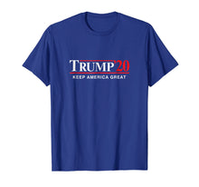 Load image into Gallery viewer, Funny shirts V-neck Tank top Hoodie sweatshirt usa uk au ca gifts for Trump &#39;20 Trump 2020 T-Shirt 1316517
