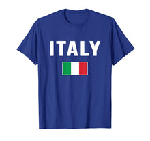 Load image into Gallery viewer, Italia T-Shirt Italian Flag Italy Gift Love Souvenir
