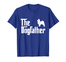 Load image into Gallery viewer, Funny shirts V-neck Tank top Hoodie sweatshirt usa uk au ca gifts for The Dogfather Pomeranian T-Shirt Funny Father Dog Lover Gift 1941253
