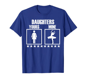 Funny shirts V-neck Tank top Hoodie sweatshirt usa uk au ca gifts for Dance Mom and Dad Shirt - Parents of Ballerina Dancer 1844554