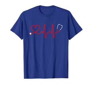 Funny shirts V-neck Tank top Hoodie sweatshirt usa uk au ca gifts for Stethoscope Heart Tshirt for Nurses, CNAs, Doctors, Medical 2032886