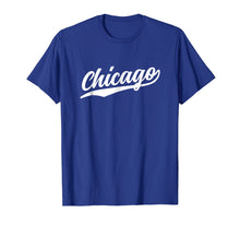 Load image into Gallery viewer, Chicago Illinois Cool Ny Retro 1970s T-Shirt (Dark)
