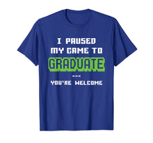 Load image into Gallery viewer, Funny College or High School 2019 Gamer Graduation Gifts T-Shirt 143775
