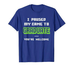 Funny College or High School 2019 Gamer Graduation Gifts T-Shirt 143775