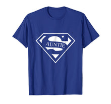 Load image into Gallery viewer, Funny shirts V-neck Tank top Hoodie sweatshirt usa uk au ca gifts for Super Auntie T-Shirt - Aunt Gifts - Funny Nice Gifts 923494
