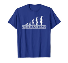 Load image into Gallery viewer, Vaccines Cause Adults for the children across the world T-Shirt 452588
