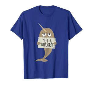 Funny shirts V-neck Tank top Hoodie sweatshirt usa uk au ca gifts for Narwhal T Shirt Not A Unicorn 1185858