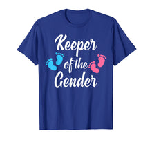 Load image into Gallery viewer, Funny shirts V-neck Tank top Hoodie sweatshirt usa uk au ca gifts for Keeper Of The Gender Reveal T Shirt Baby Announcement Shirt 137884
