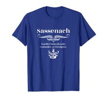 Load image into Gallery viewer, Funny shirts V-neck Tank top Hoodie sweatshirt usa uk au ca gifts for Sassenach Gaelic Sass-uh-nak Outlander or Foreigner T-Shirt 2234512

