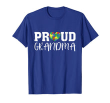 Load image into Gallery viewer, Funny shirts V-neck Tank top Hoodie sweatshirt usa uk au ca gifts for Autism Grandma Puzzle Heart | Autism Awareness T-shirt 538842
