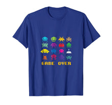Load image into Gallery viewer, Funny shirts V-neck Tank top Hoodie sweatshirt usa uk au ca gifts for Game Over retro alien invaders tshirt 80s 8-bit video game 1023731
