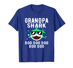Funny shirts V-neck Tank top Hoodie sweatshirt usa uk au ca gifts for Grandpa Shark Doo Doo Doo Family Shirt Cute Funny Gifts 1152303