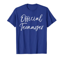 Load image into Gallery viewer, Official Teenager Shirt 13th Birthday Gift Shirt 13-Year-Old
