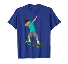 Load image into Gallery viewer, Funny shirts V-neck Tank top Hoodie sweatshirt usa uk au ca gifts for Cute Dabbing Boy On Skateboard Shirt Funny Skater Gift 2363565
