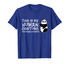 Load image into Gallery viewer, Funny shirts V-neck Tank top Hoodie sweatshirt usa uk au ca gifts for Panda Human Costume Love Pandas T-Shirt 1263991
