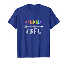 Load image into Gallery viewer, Funny shirts V-neck Tank top Hoodie sweatshirt usa uk au ca gifts for Third Grade Teacher T-Shirt First Day School 3rd Grade Crew 444621
