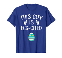 Load image into Gallery viewer, Funny shirts V-neck Tank top Hoodie sweatshirt usa uk au ca gifts for This Guy Is Egg-cited Pregnancy Reveal T-Shirt 2915054
