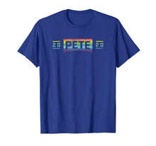 Load image into Gallery viewer, PETE 2020 Buttigieg Rainbow Pride Political T-shirt
