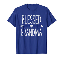 Load image into Gallery viewer, Blessed Grandma T Shirt Grandmother Mother Moms Women Gifts
