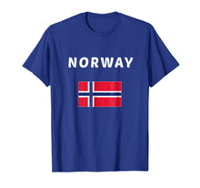 Load image into Gallery viewer, Funny shirts V-neck Tank top Hoodie sweatshirt usa uk au ca gifts for Norway T-shirt Norwegian Tee Travel Flag Gift Aussie 2422321
