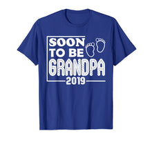 Load image into Gallery viewer, Funny shirts V-neck Tank top Hoodie sweatshirt usa uk au ca gifts for Mens Vintage Soon To Be Grandpa 2019 T-shirts Funny Grandpa Gift 158606
