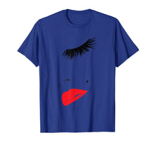 Load image into Gallery viewer, Funny shirts V-neck Tank top Hoodie sweatshirt usa uk au ca gifts for Eye Lashes In Vogue red lipstick t shirt Tops Tees Gifts 1630452
