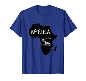 Funny shirts V-neck Tank top Hoodie sweatshirt usa uk au ca gifts for Beautiful Africa-African Continent Black- Men Women T Shirt 2455561