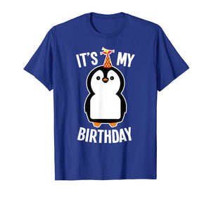 Funny shirts V-neck Tank top Hoodie sweatshirt usa uk au ca gifts for Penguin Birthday Shirt - It's My Birthday 754361