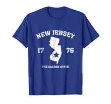 Load image into Gallery viewer, Funny shirts V-neck Tank top Hoodie sweatshirt usa uk au ca gifts for New Jersey The Garden State Vintage T-shirt New Jersey Home 314378
