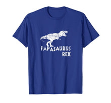 Load image into Gallery viewer, Funny shirts V-neck Tank top Hoodie sweatshirt usa uk au ca gifts for Mens Papasaurus Rex Shirt, Funny Cute Dinosaur Father&#39;s Day Gift 1702348
