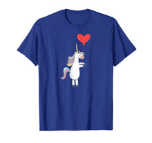 Load image into Gallery viewer, Funny shirts V-neck Tank top Hoodie sweatshirt usa uk au ca gifts for Unicorn Balloon Love Heart Valentines Day Gifts Shirts 1368186
