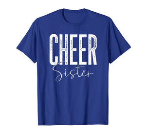 Funny shirts V-neck Tank top Hoodie sweatshirt usa uk au ca gifts for Cheer Sister Colorful Proud Sister Shirt 1744352