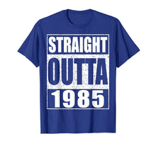 Load image into Gallery viewer, Funny shirts V-neck Tank top Hoodie sweatshirt usa uk au ca gifts for Straight Outta 1985 T-Shirt 34th Birthday Gift Shirt 1858630
