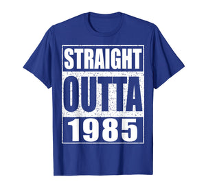 Funny shirts V-neck Tank top Hoodie sweatshirt usa uk au ca gifts for Straight Outta 1985 T-Shirt 34th Birthday Gift Shirt 1858630