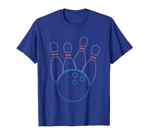 Funny shirts V-neck Tank top Hoodie sweatshirt usa uk au ca gifts for 80s Retro Neon Sign Glow Bowling Strike Party TShirt 1889965