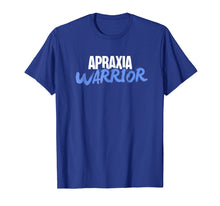 Load image into Gallery viewer, Funny shirts V-neck Tank top Hoodie sweatshirt usa uk au ca gifts for Warrior Present For Apraxia Awareness T-Shirt 1018636
