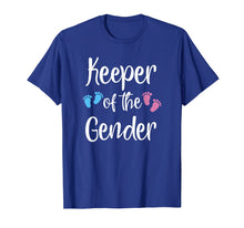Load image into Gallery viewer, Funny shirts V-neck Tank top Hoodie sweatshirt usa uk au ca gifts for Keeper Of Gender Reveal Party Baby Announcement Tshirt 2490767
