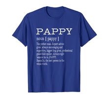 Load image into Gallery viewer, Funny shirts V-neck Tank top Hoodie sweatshirt usa uk au ca gifts for Pappy Definition Grandpa Father&#39;s Day Gifts - Men T-Shirt 1937369
