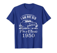 Load image into Gallery viewer, Funny shirts V-neck Tank top Hoodie sweatshirt usa uk au ca gifts for I Am Not Old I&#39;m a Classic 1950 T-Shirt 68th Birthday Gift 3567523

