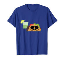Load image into Gallery viewer, Funny shirts V-neck Tank top Hoodie sweatshirt usa uk au ca gifts for Taco Time T-Shirt - Funny Sunglasses Burrito Mexican Food 2047531
