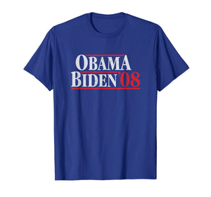Obama 08 Shirt - Retro Campaign Obama Biden